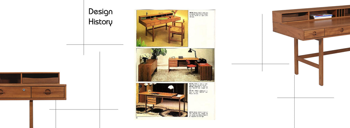Danish Modern Flip-Top Executive teak Desk by Peter Løvig Nielsen-8 