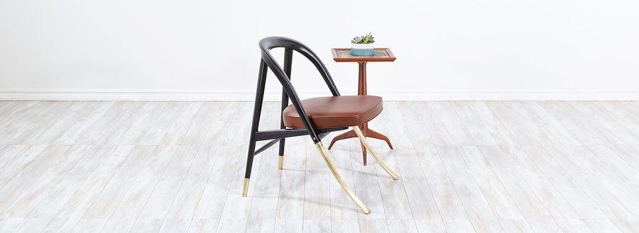 Edward J. Wormley Model-5481 "A" Chair for Dunbar
