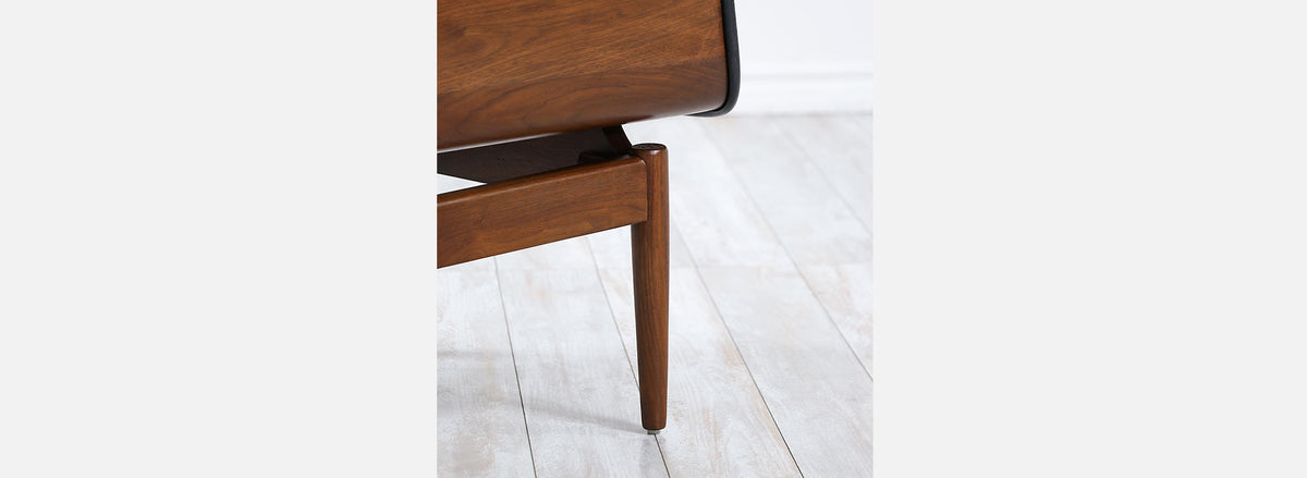 Seymour J. Wiener Bentwood Lounge Chair for Kodawood