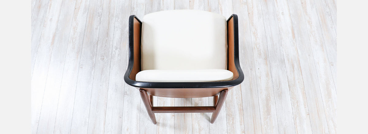 Seymour J. Wiener Bentwood Lounge Chair for Kodawood