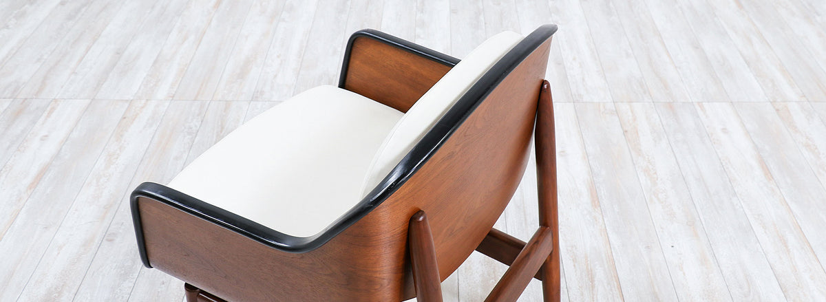 Seymour J. Wiener Bentwood Lounge Chair for Kodawood