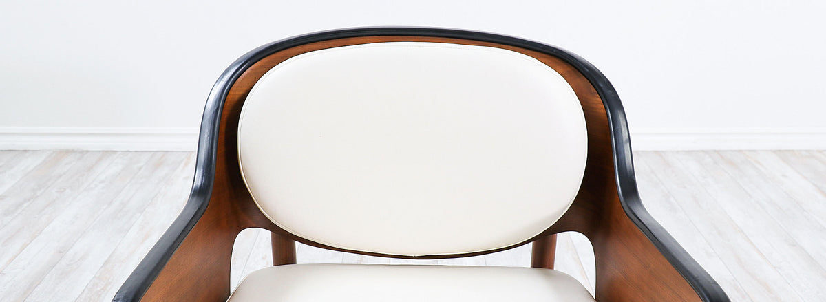 Seymour J. Wiener Bentwood Lounge Chair for Kodawood