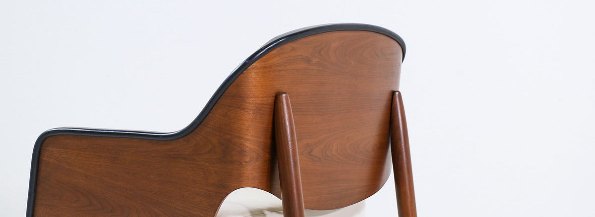 Seymour J. Wiener Bentwood Lounge Chair for Kodawood