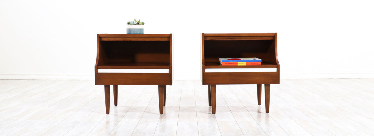 Mid-Century Modern Night Stands by American of Martinsville 