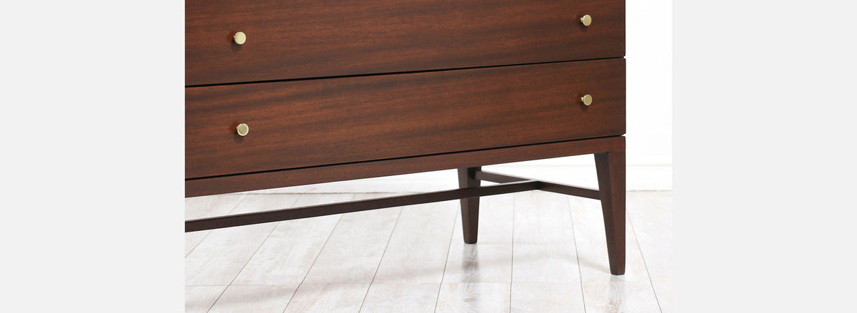 Paul McCobb "Irwin Collection" 8-Drawer Dresser for Calvin Furniture