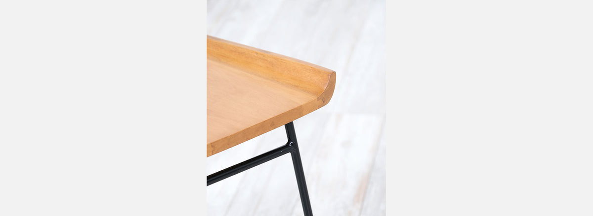 Paul McCobb "Planner Group" Iron & Maple Dining Chairs for Winchendon Furniture