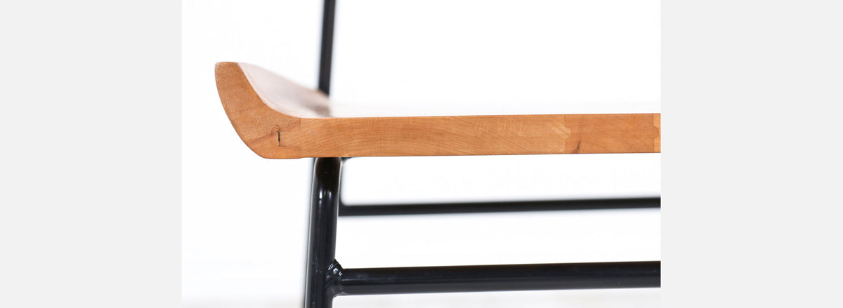 Paul McCobb "Planner Group" Iron & Maple Dining Chairs for Winchendon Furniture