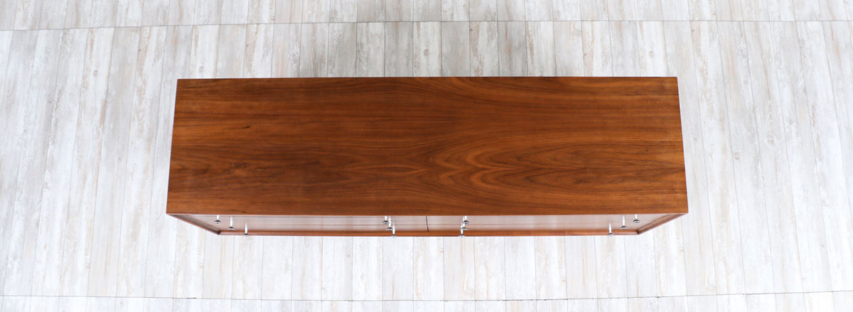 Richard Thompson 6-Drawer Walnut Dresser for Glenn of California