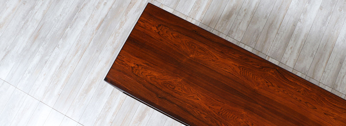 Henry Rosengren Rosewood Credenza for Brande Møbelfabrik 