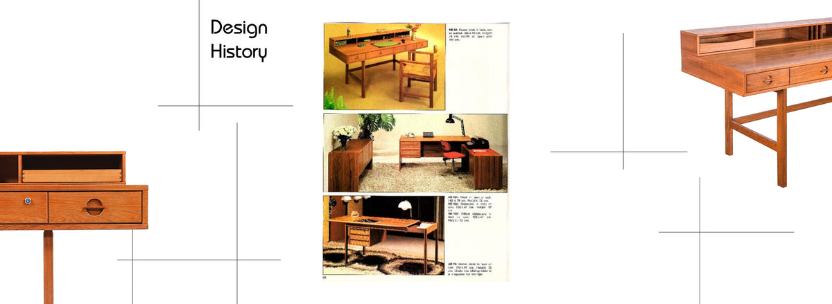 Danish Modern Flip-Top Executive Teak Desk by Peter Løvig Nielsen