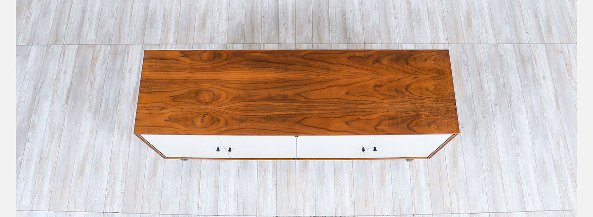 Greta M. Grossman Lacquered & Walnut Credenza for Glenn of California 
