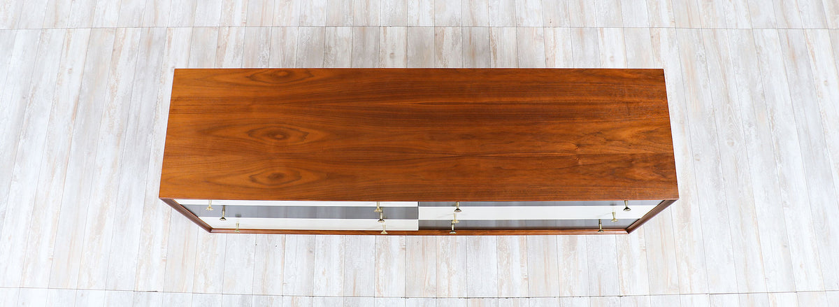 Richard Thompson Lacquered & Walnut Dresser for Glenn of California 