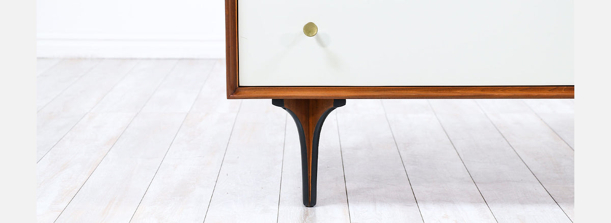 Richard Thompson Lacquered & Walnut Dresser for Glenn of California 