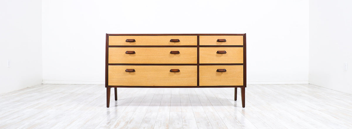 Edward J. Wormley Model-5562 Two-Tone Dresser for Dunbar