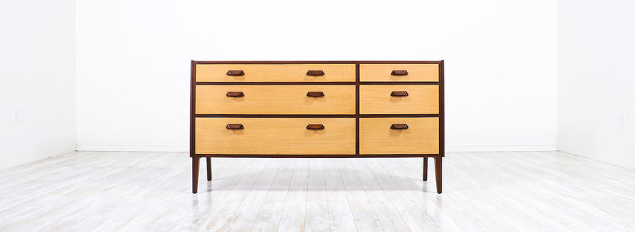 Edward J. Wormley Model-5562 Two-Tone Dresser for Dunbar