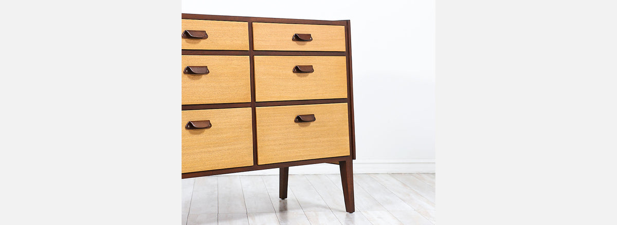 Edward J. Wormley Model-5562 Two-Tone Dresser for Dunbar
