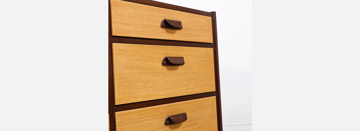 Edward J. Wormley Model-5562 Two-Tone Dresser for Dunbar