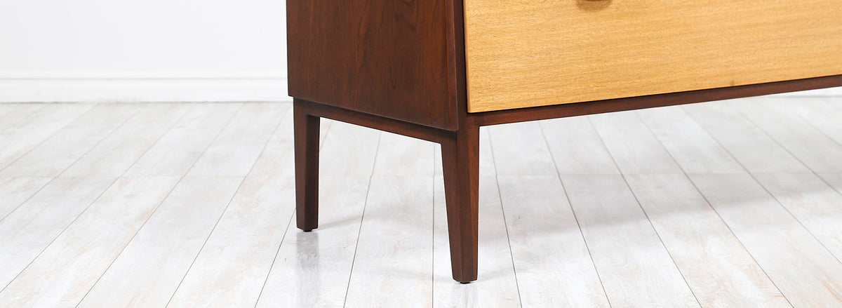 Edward J. Wormley Model-5562 Two-Tone Dresser for Dunbar