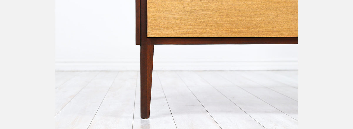 Edward J. Wormley Model-5562 Two-Tone Dresser for Dunbar