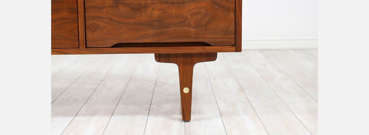 Mid-Century Modern 9-Drawer Dresser by Stanley Furniture