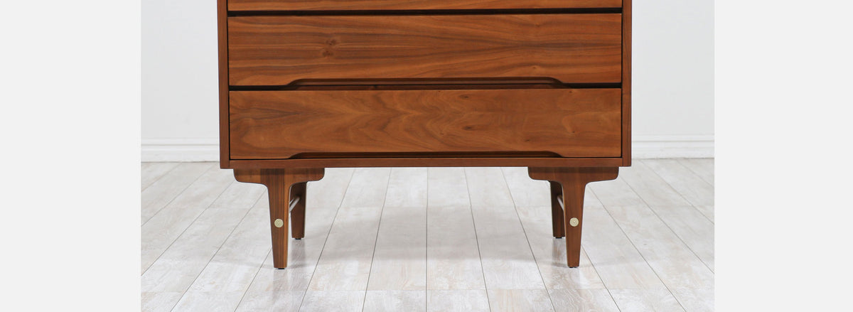 Mid-Century Modern Chest of Drawers by Stanley Furniture 