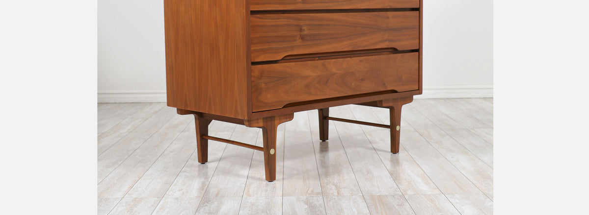 Mid-Century Modern Chest of Drawers by Stanley Furniture 