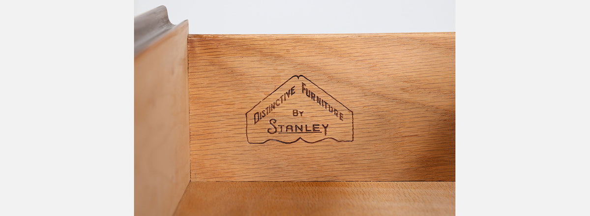Mid-Century Modern Chest of Drawers by Stanley Furniture 