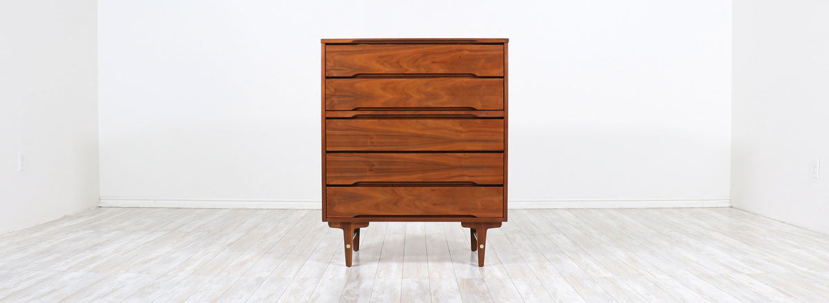 Mid-Century Modern Chest of Drawers by Stanley Furniture 