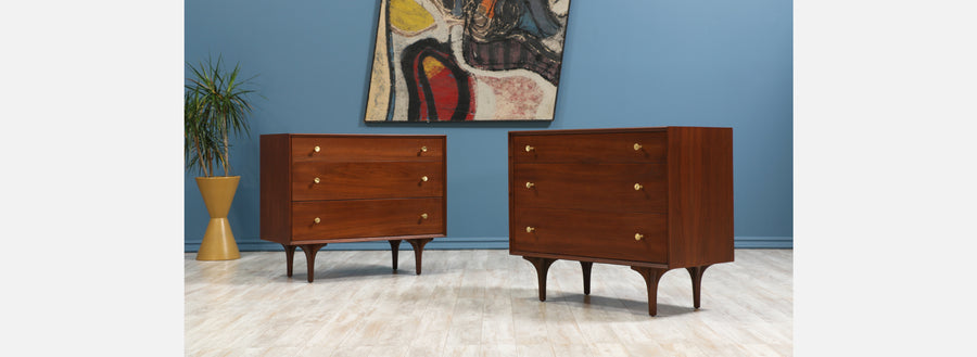 Pair of Richard Thompson Chest’s for Glenn of California