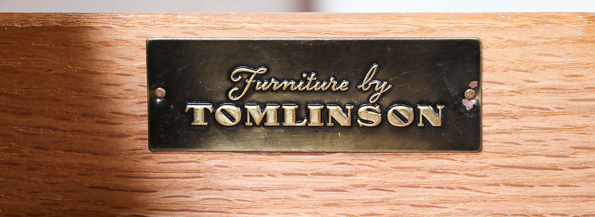 John Lubberts & Lambert Mulder Executive Desk with Bookcase for Tomlinson