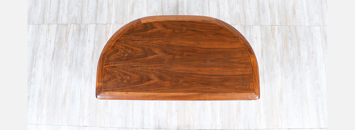 John Lubberts & Lambert Mulder Executive Desk with Bookcase for Tomlinson