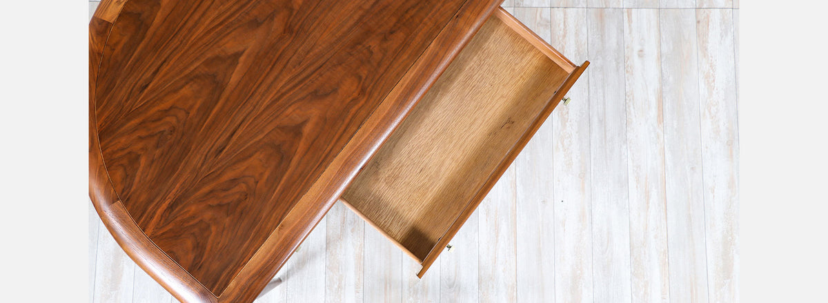 John Lubberts & Lambert Mulder Executive Desk with Bookcase for Tomlinson