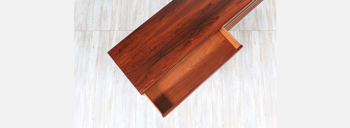 Mid-Century Modern Brazilian Rosewood Dresser by Westnofa