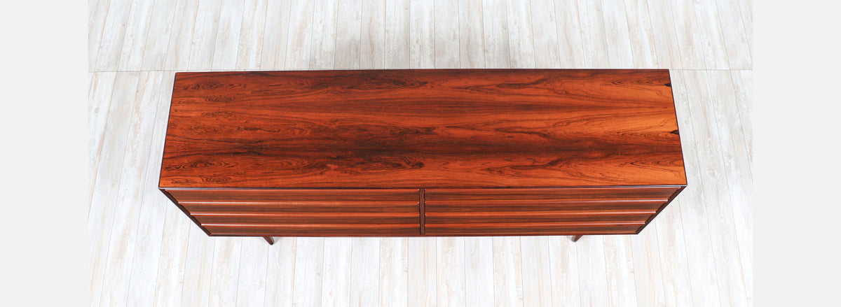 Mid-Century Modern Brazilian Rosewood Dresser by Westnofa