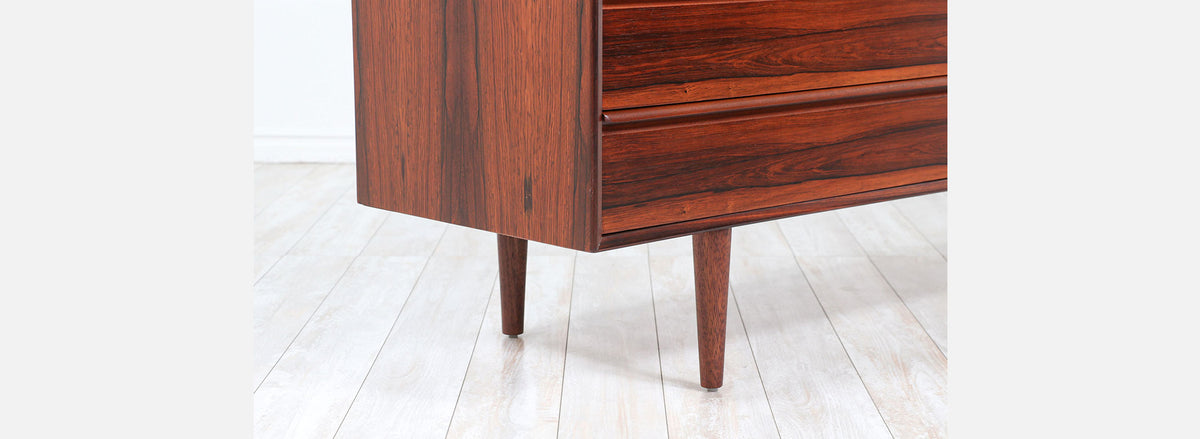 Mid-Century Modern Brazilian Rosewood Dresser by Westnofa