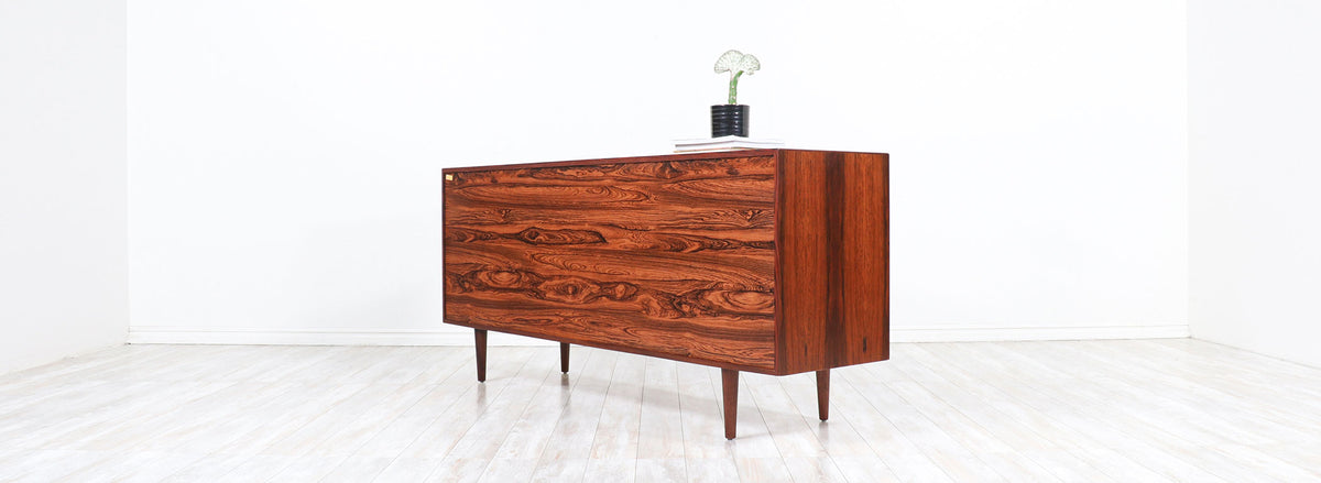 Mid-Century Modern Brazilian Rosewood Dresser by Westnofa