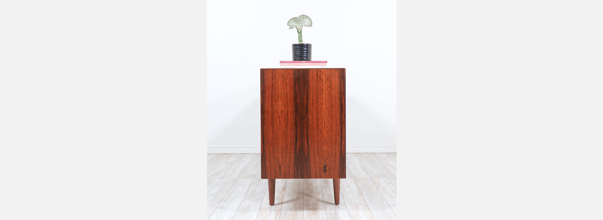 Mid-Century Modern Brazilian Rosewood Dresser by Westnofa