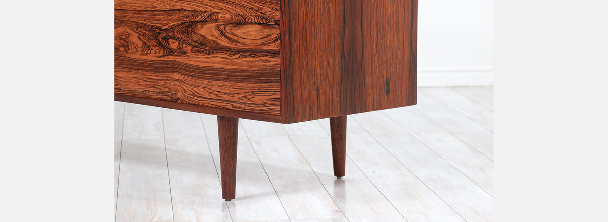 Mid-Century Modern Brazilian Rosewood Dresser by Westnofa