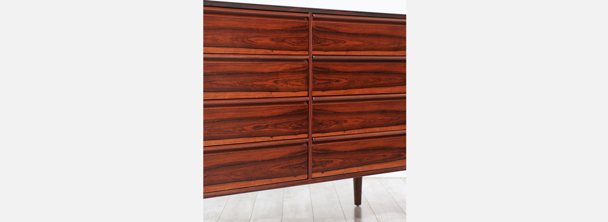Mid-Century Modern Brazilian Rosewood Dresser by Westnofa