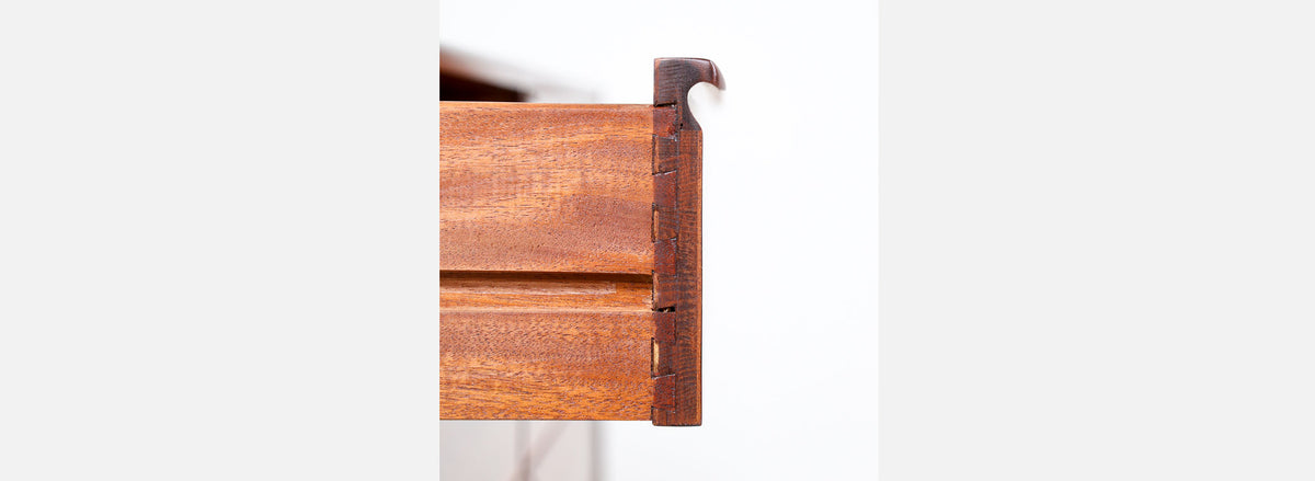 Mid-Century Modern Brazilian Rosewood Dresser by Westnofa
