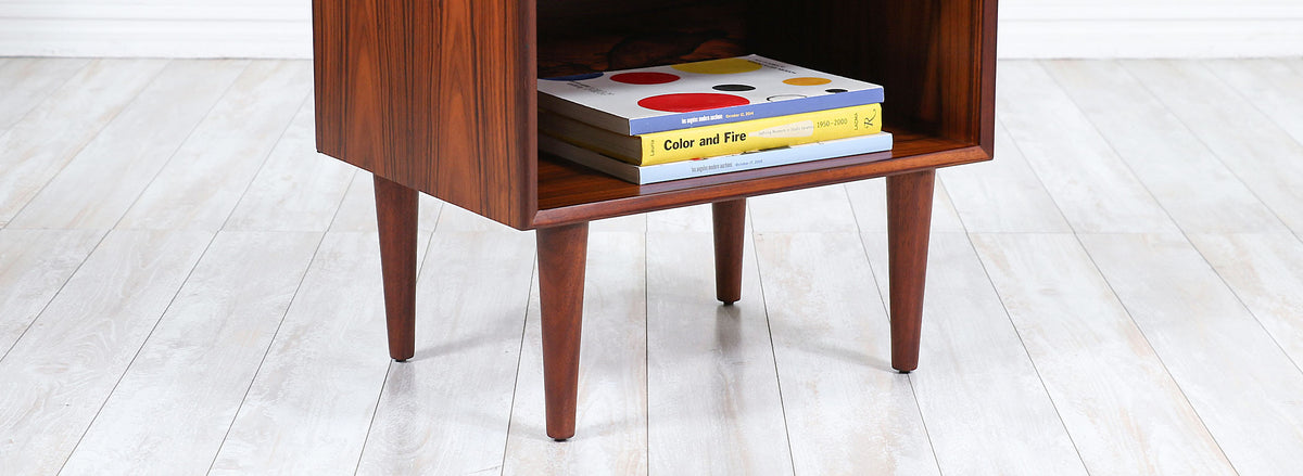 Mid-Century Modern Brazilian Rosewood Night Stands by Westnofa