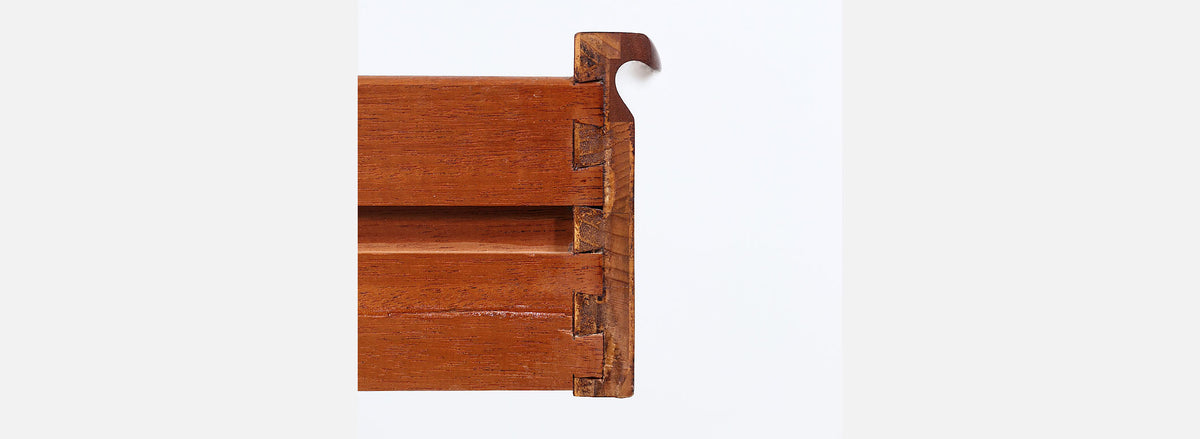 Mid-Century Modern Brazilian Rosewood Night Stands by Westnofa