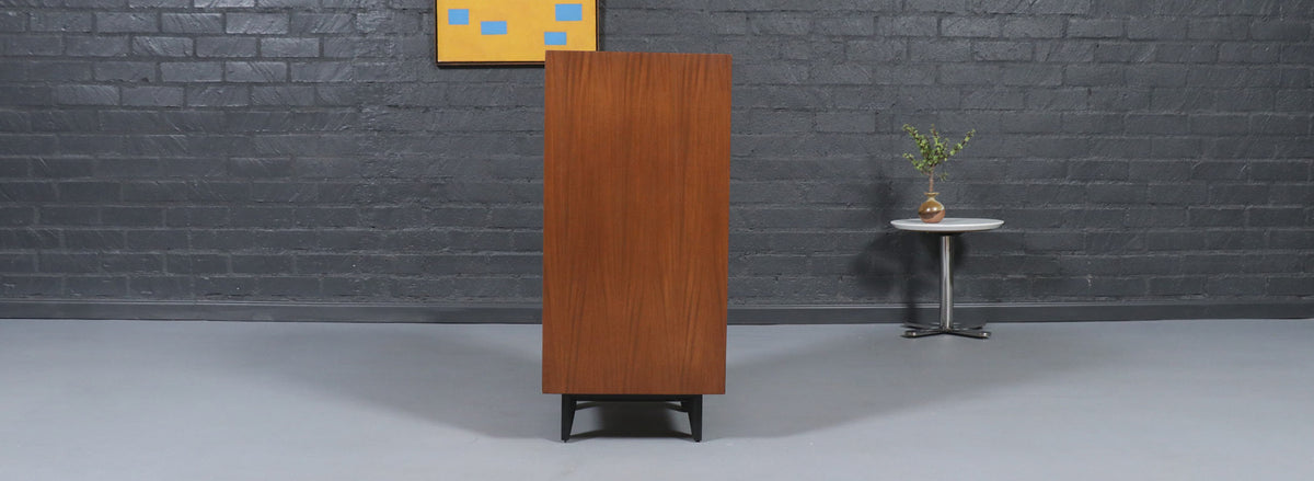 George Nelson Multi-Color Lacquered Highboy Dresser for Herman Miller