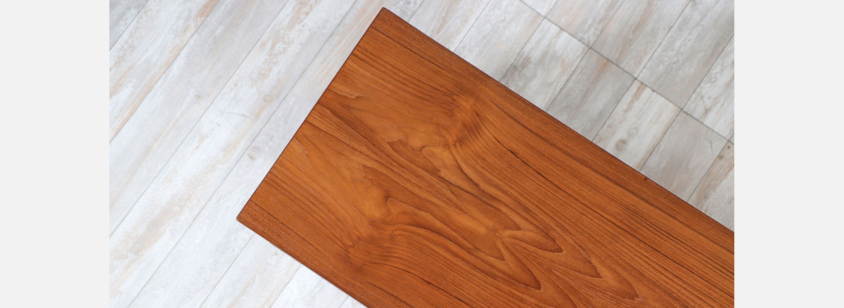 Danish Modern Teak Credenza by Hans OIsen