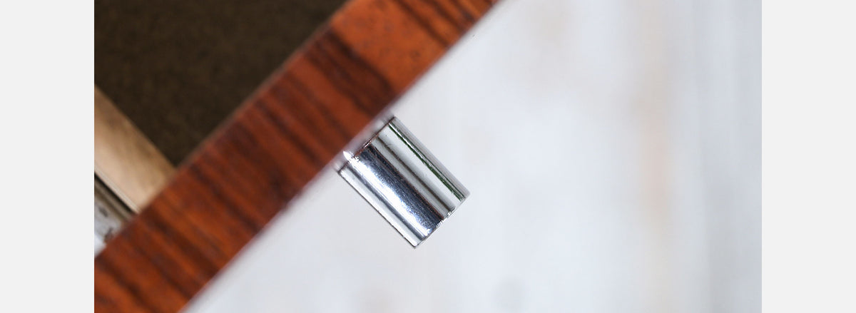 Milo Baughman Rosewood & Chrome Dresser for Thayer Coggin