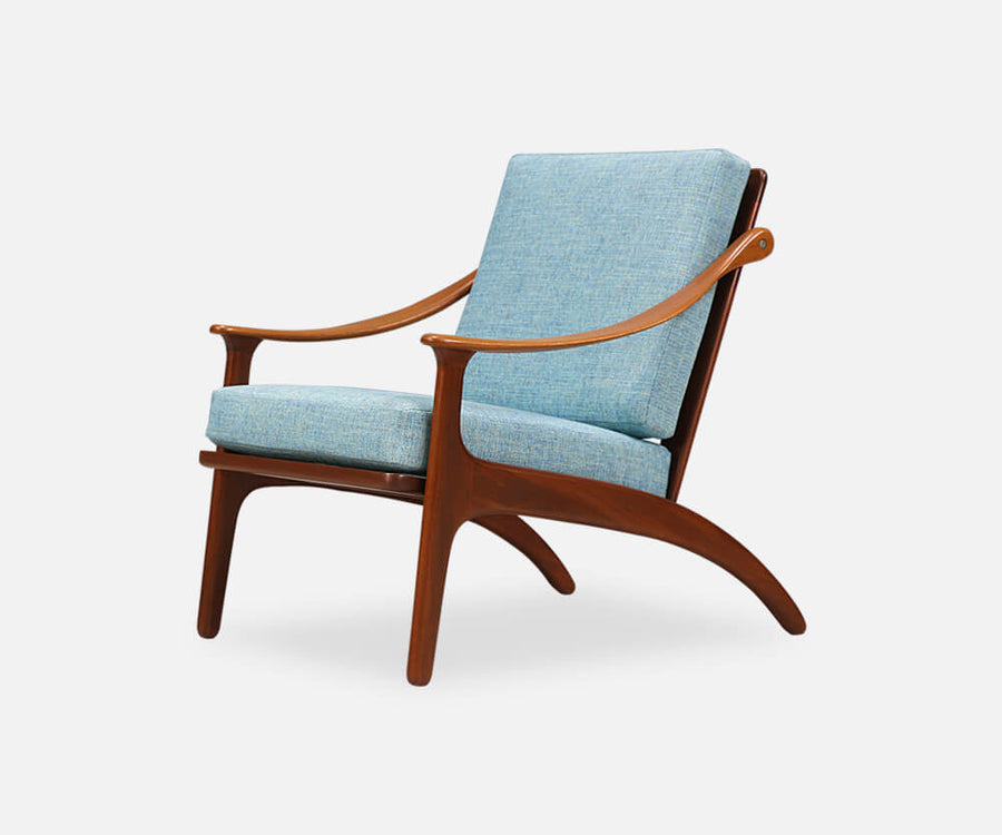 Arne Hovmand-Olsen Teak Lounge Chair for Mogens Kold
