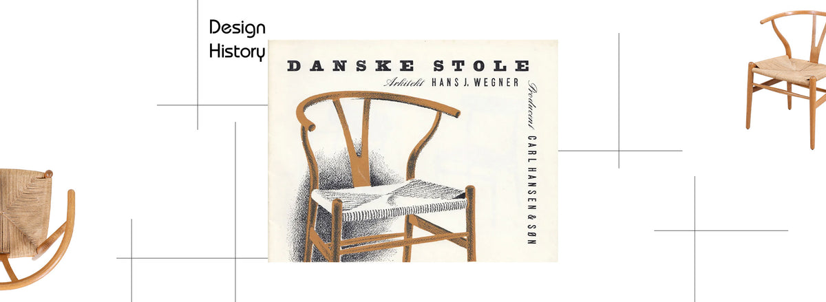 Classic Hans J. Wegner "Wishbone" Oak Arm Chair for Carl Hansen & Søn