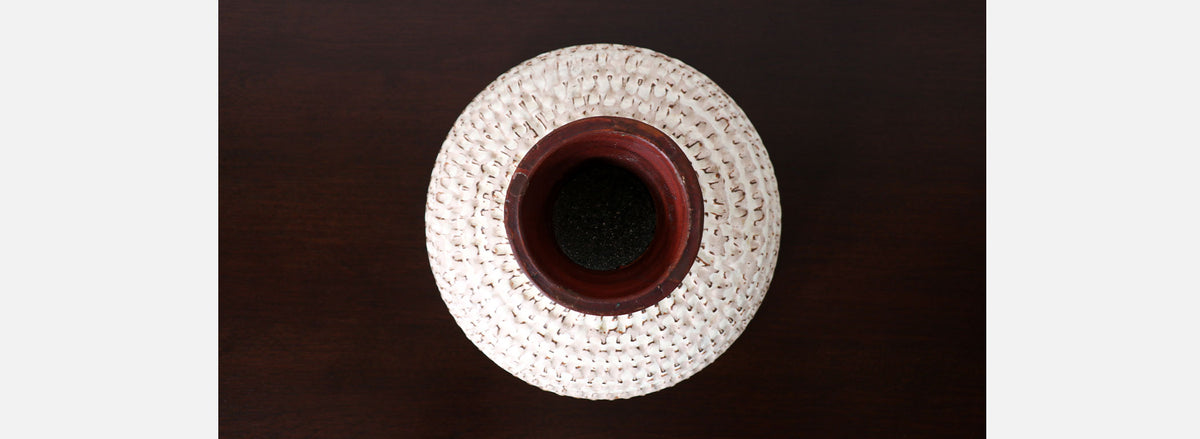 Doyle Lane Glazed Ceramic Footed Bowl