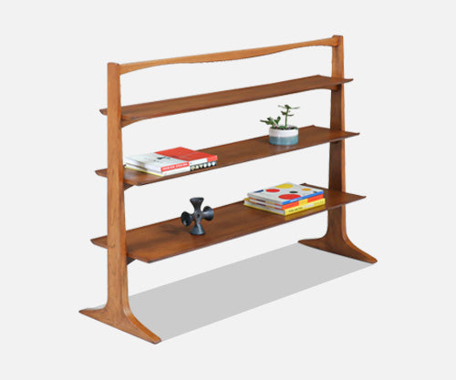 John Van Koert “Profile” Pyramid Bookshelf for Drexel
