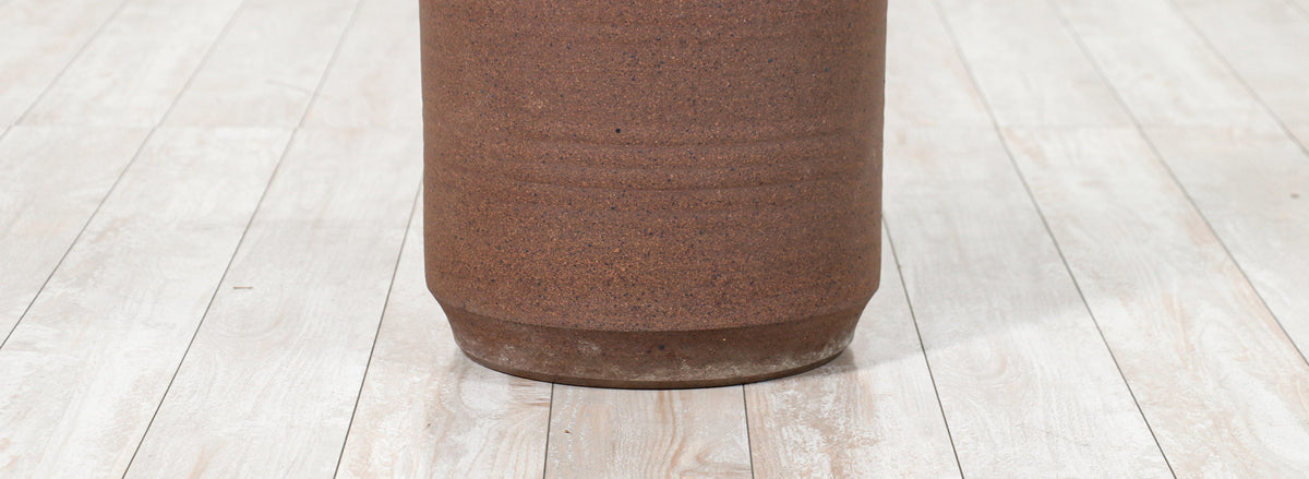 California Modern Pro Artisan Stoneware Planter by David Cressey